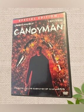 Candyman DVD — Special Edition (Horror Classic, Tony Todd & Virginia Madsen)